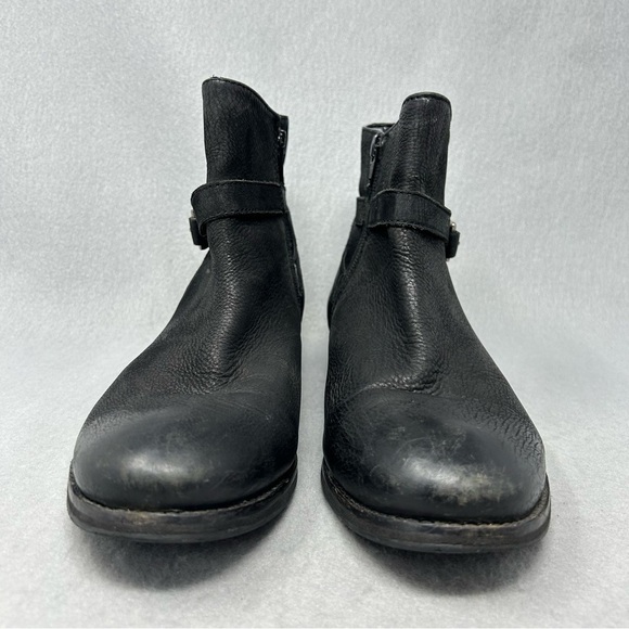 BDG Urban Outfitters Black Leather Ankle Booties Women's Size EU 39 - Picture 7 of 13